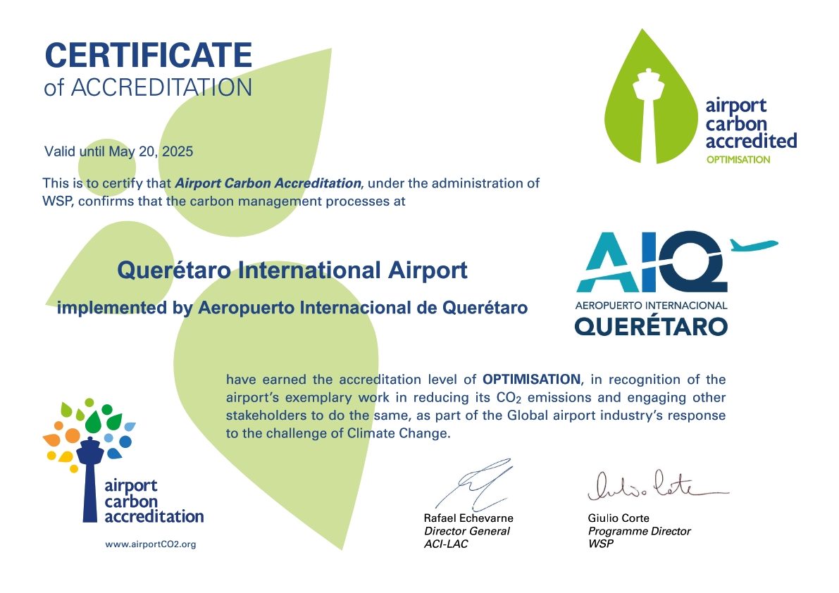 Airport Carbon Accreditation
