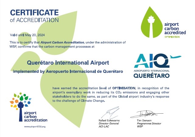 Airport Carbon Accreditation