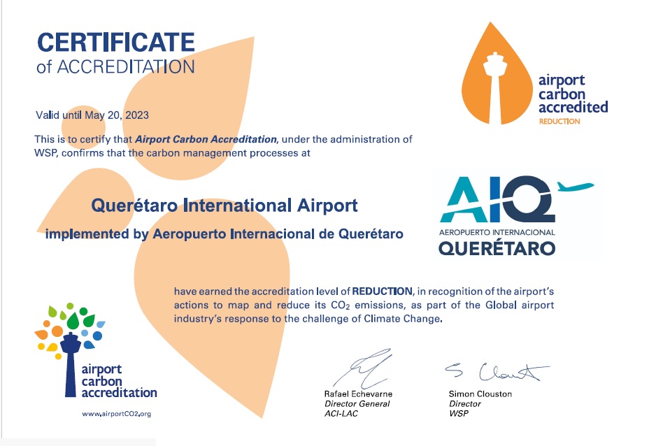 Airport Carbon Accreditation