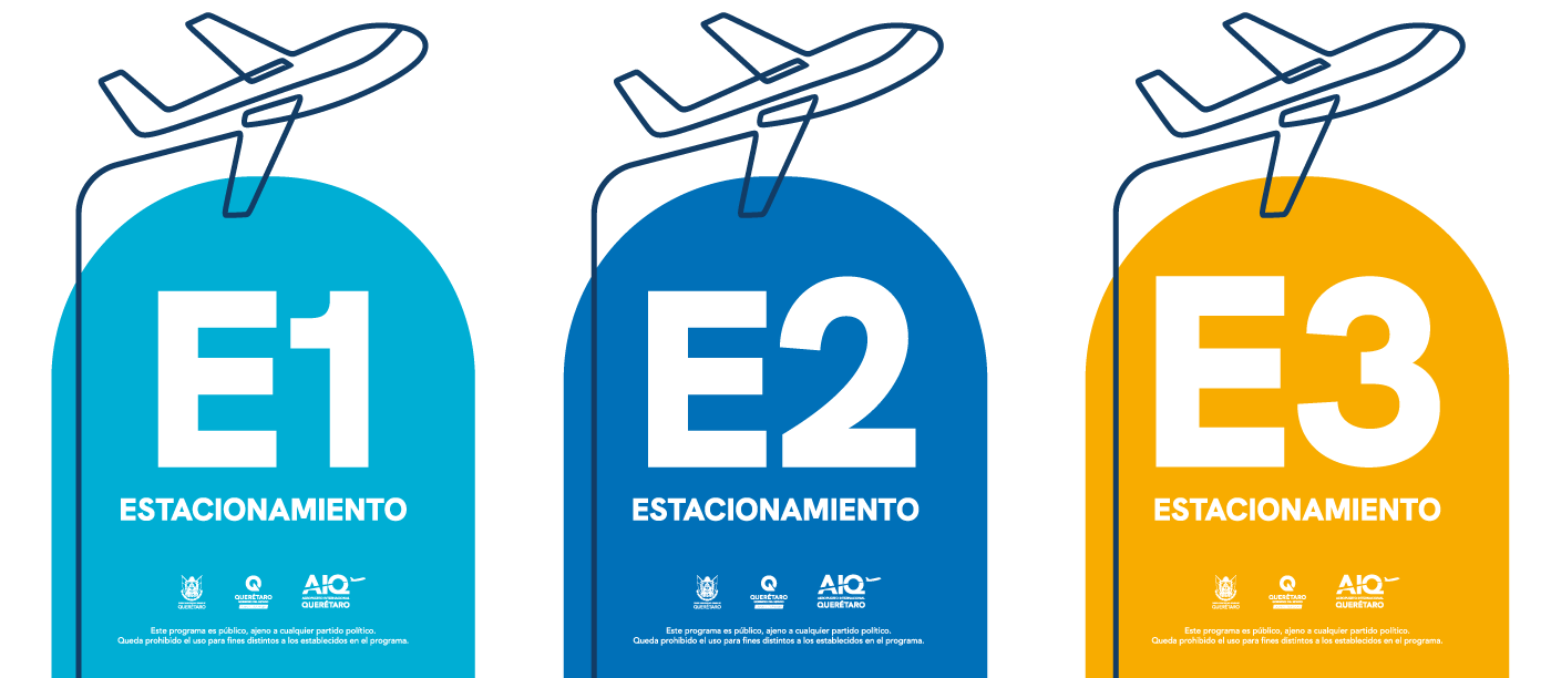 AIQ Parking Signage